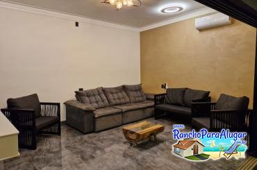 Rancho Camarote para Alugar em Miguelopolis - Sala