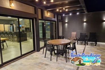 Rancho Camarote para Alugar em Miguelopolis - Varanda