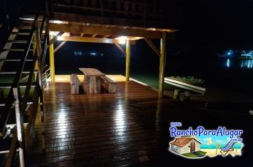 Rancho Camarote para Alugar em Miguelopolis - Píer Duplo
