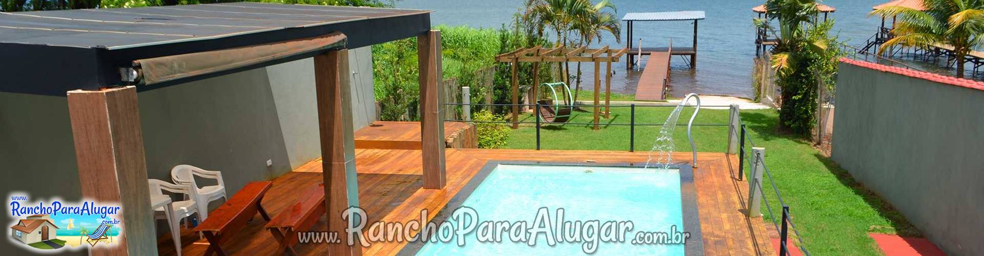 Rancho Premium Sunset para Alugar em Miguelopolis