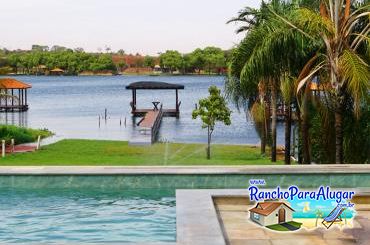 Rancho América para Alugar em Miguelopolis - Piscina com Hidromassagem