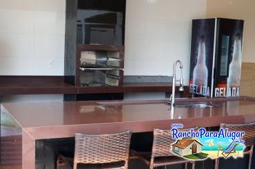 Rancho América para Alugar em Miguelopolis - Área de Churrasco