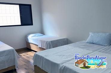 Rancho América para Alugar em Miguelopolis - Interior das Suites