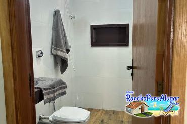 Rancho América para Alugar em Miguelopolis - Banheiro das Suites