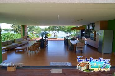 Rancho El Shaddai para Alugar em Miguelopolis - Área Gourmet