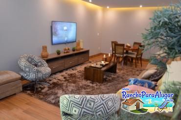 Rancho El Shaddai para Alugar em Miguelopolis - Sala