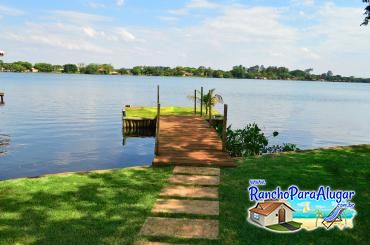 Rancho El Shaddai para Alugar em Miguelopolis - Píer