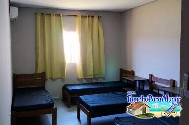 Rancho Moema para Alugar em Miguelopolis - Interior das Suites