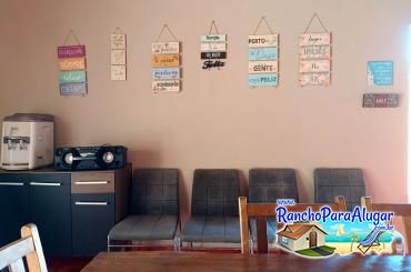 Rancho Moema para Alugar em Miguelopolis - Varanda