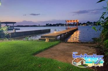 Rancho Moema para Alugar em Miguelopolis - Pier