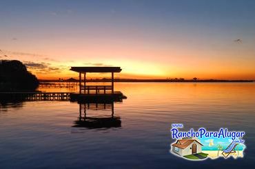 Rancho Moema para Alugar em Miguelopolis - Por do Sol