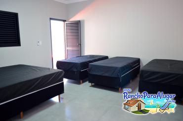 Rancho Gold para Alugar em Miguelopolis - Interior das Suites