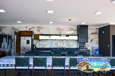 Rancho Gold para Alugar em Miguelopolis - Área Gourmet
