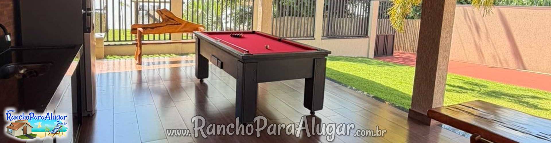 Rancho Diamante para Alugar em Miguelopolis