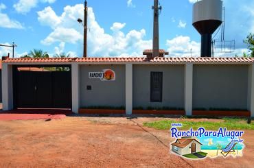 Rancho J.R para Alugar em Miguelopolis - Entrada