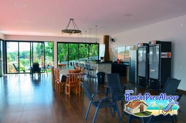 Rancho J.R para Alugar em Miguelopolis - Área Gourmet