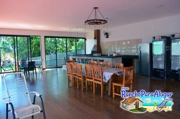 Rancho J.R para Alugar em Miguelopolis - Área Gourmet