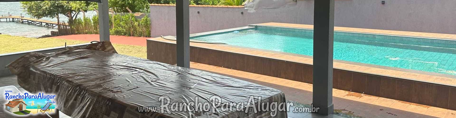 Rancho Ipê Branco para Alugar em Miguelopolis