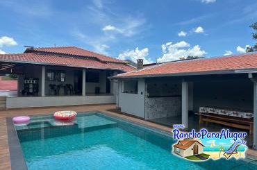 Rancho Ipê Branco para Alugar em Miguelopolis