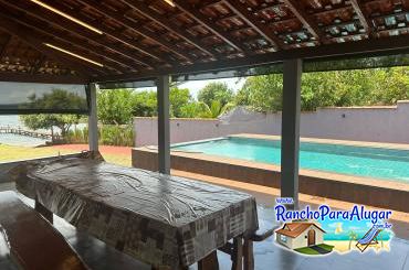 Rancho Ipê Branco para Alugar em Miguelopolis - Rancho Ipê Branco para Alugar em Miguelópolis