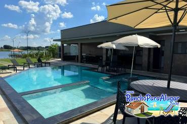 Rancho Meirival 7 para Alugar em Miguelopolis - Piscina Aquecida