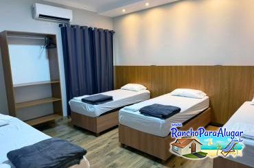 Rancho Meirival 7 para Alugar em Miguelopolis - Interior das Suites