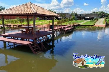 Rancho Meirival 7 para Alugar em Miguelopolis - Píer Coberto