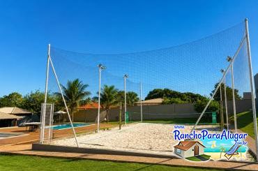 Rancho Js para Alugar em Miguelopolis - Quadra de Beach Tennis