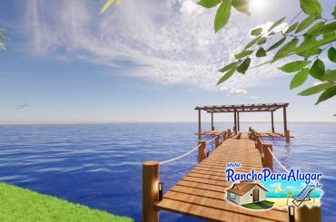 Rancho Pra Lá de Bão para Alugar em Miguelopolis