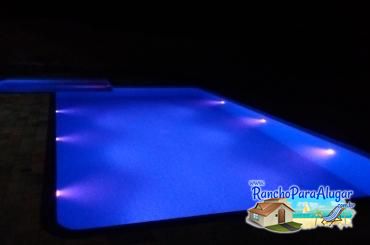 Rancho Alto Padrão 1 para Alugar em Miguelopolis - Piscina Iluminada