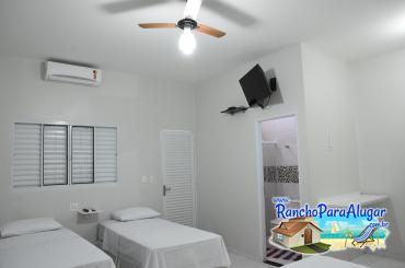 Rancho do Wagnão 2 para Alugar em Miguelopolis - Suite, Tv, Ventilador e ar Condicionado