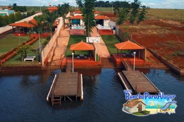 Rancho do Wagnão 2 para Alugar em Miguelopolis - Píer e Deck