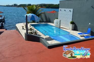 Rancho do Vô para Alugar em Miguelopolis - Piscina com Hidromassagem