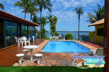 Rancho Recreio 2 para Alugar em Miguelopolis - Piscina