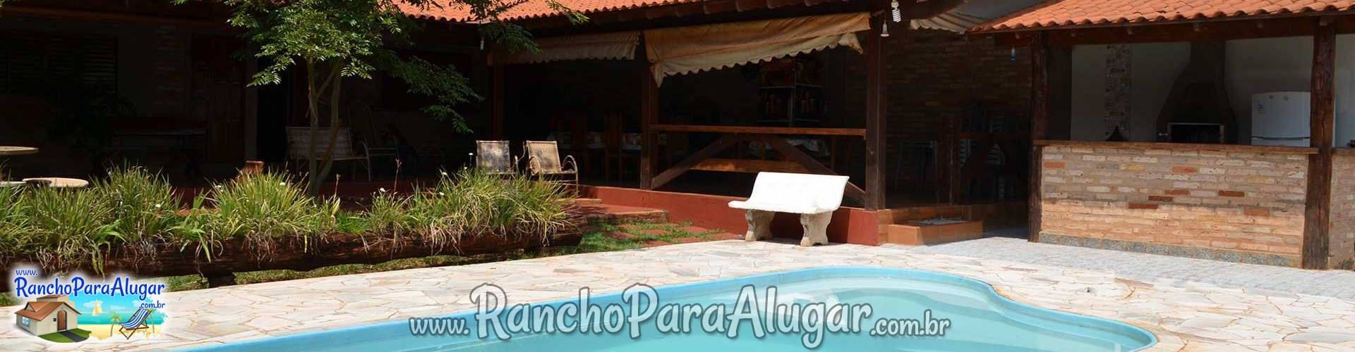 Rancho Aroeira para Alugar em Miguelopolis