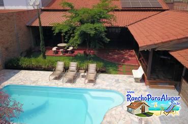 Rancho Aroeira para Alugar em Miguelopolis - Piscina