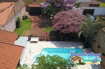 Rancho Aroeira para Alugar em Miguelopolis - Piscina