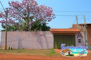 Rancho Aroeira para Alugar em Miguelopolis - Entrada