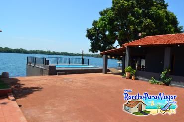 Rancho Água Doce para Alugar em Miguelopolis - Piscina as Margens do Rio