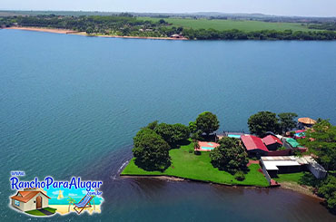 Rancho Água Doce para Alugar em Miguelopolis