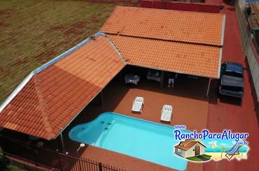 Rancho Freitas para Alugar em Miguelopolis - Piscina