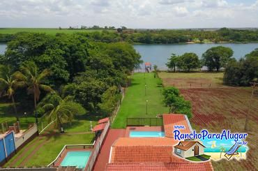 Rancho Freitas para Alugar em Miguelopolis - Vista Aérea