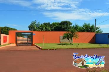 Rancho Giroldo 2 para Alugar em Miguelopolis - Entrada