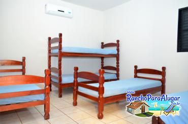 Rancho Miguel para Alugar em Miguelopolis - Quarto