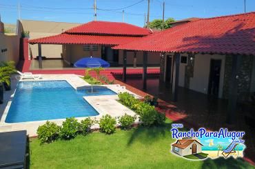 Rancho Miguel para Alugar em Miguelopolis - Varanda