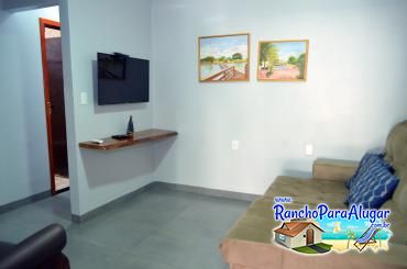 Rancho Oliveira para Alugar em Miguelopolis - Sala