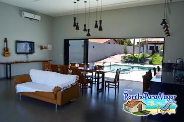 Rancho Oliveira para Alugar em Miguelopolis - Área Gourmet