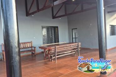 Rancho Vinimar 2 para Alugar em Miguelopolis - Varanda